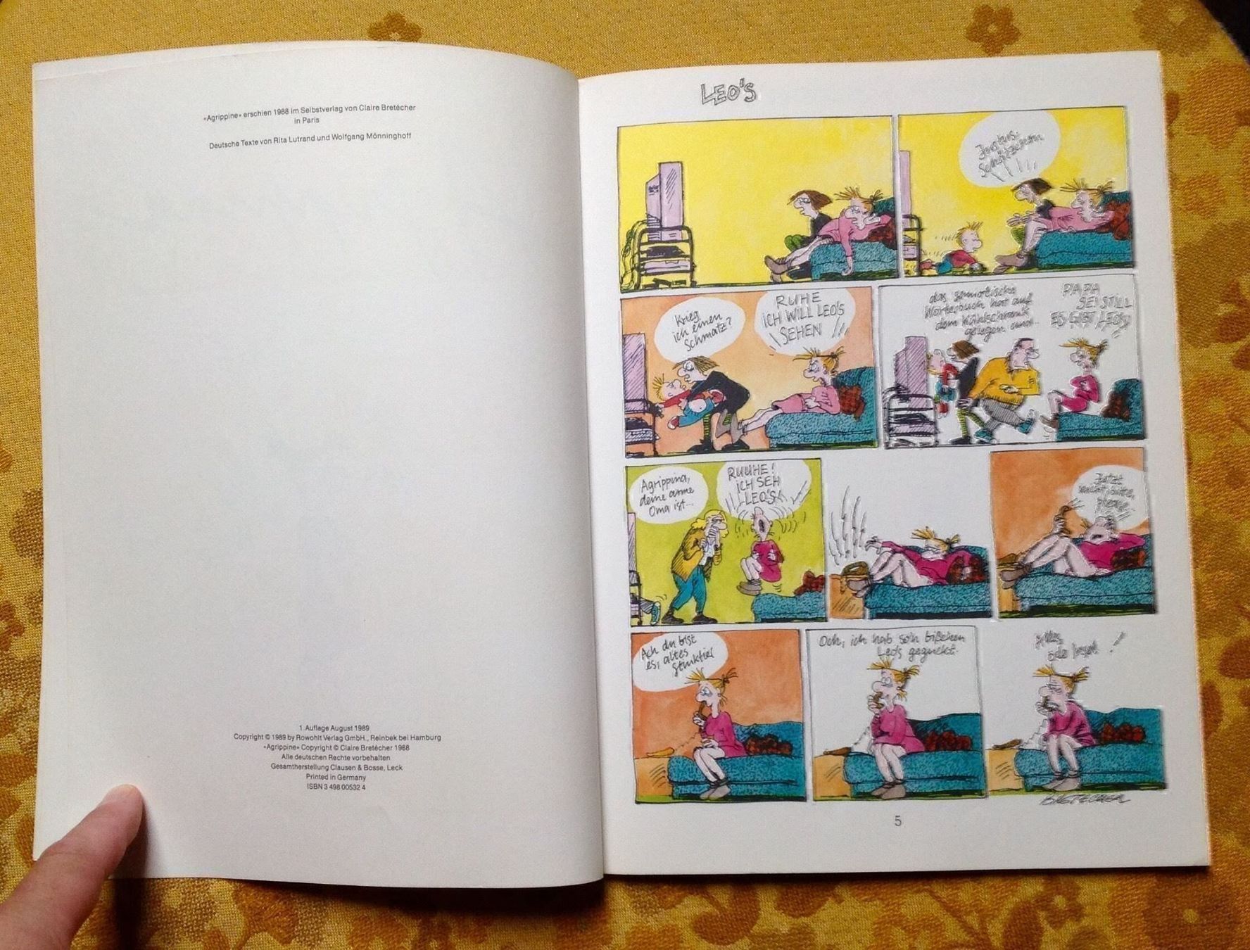 Fumetti: Agrippina Band von 1989 – Usato da Endingen venduto da nathan05 3