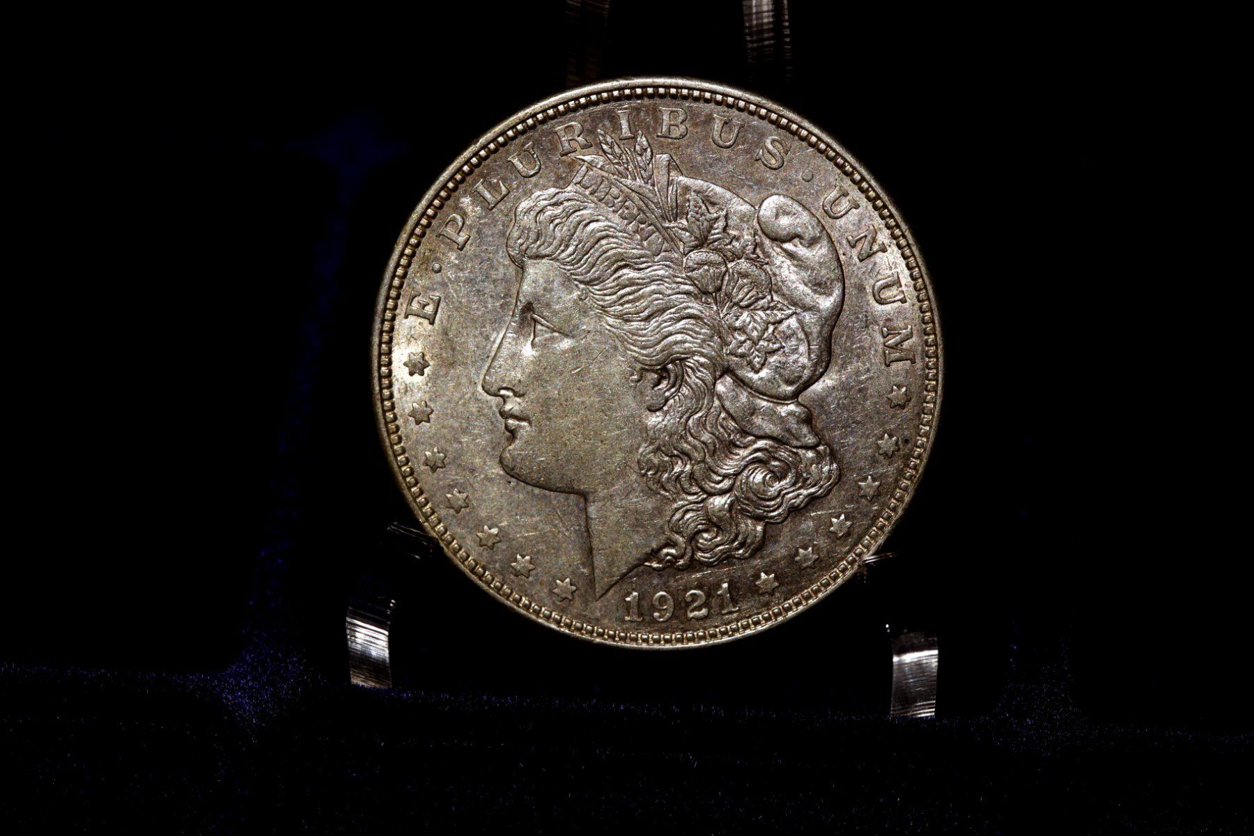 Toutes les monnaies: Silbermünze "Morgan Dollar" 1921 – D'occasion à Wetzikon ZH par Scipio80