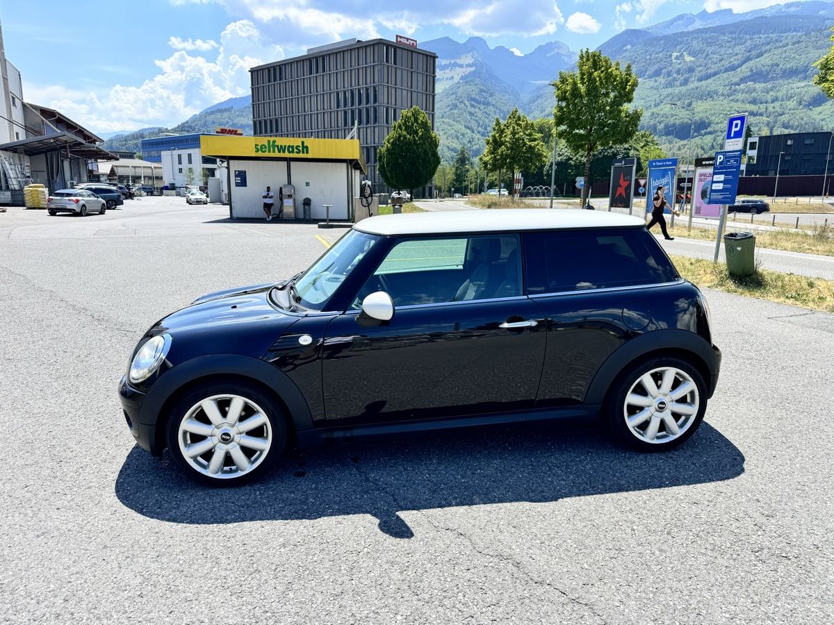 Mini Autos: Mini Cooper 1.6 – Gebraucht aus Buchs SG von theleova 1