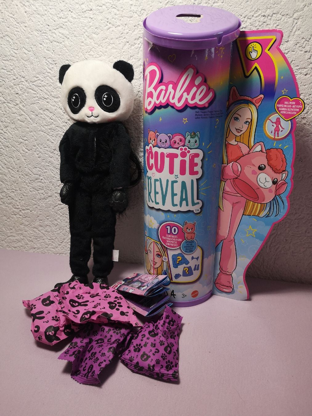 Bambole: BARBIE CUTTIES REVIVAL PANDA – Usato da MUEHLEBERG venduto da Cocolinette