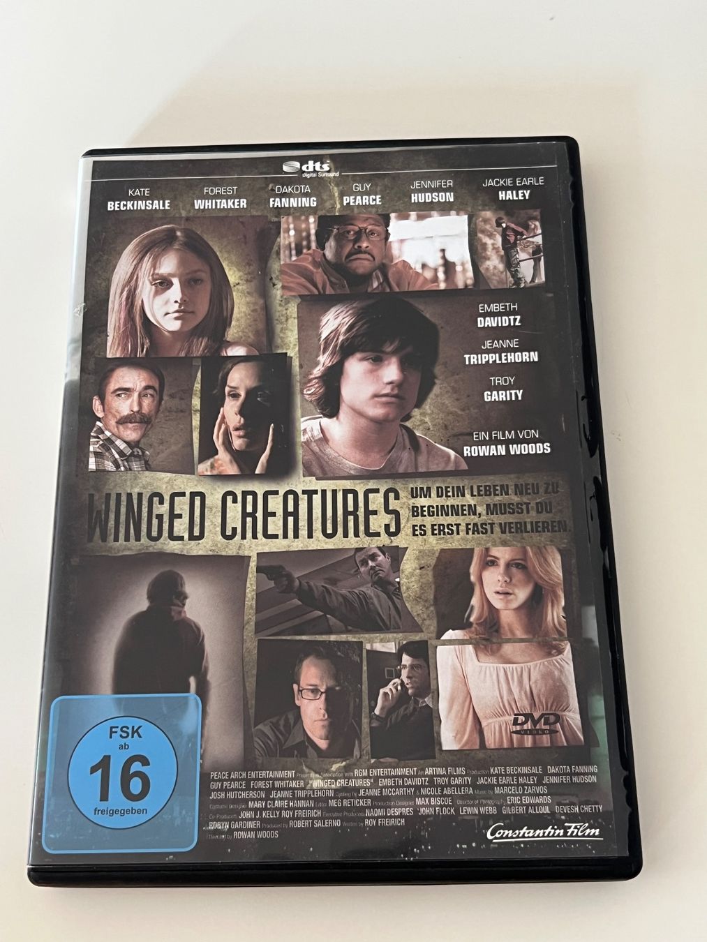 Tutti i DVDs: Winged Creatures DVD – Usato da Altstätten SG venduto da sheamus
