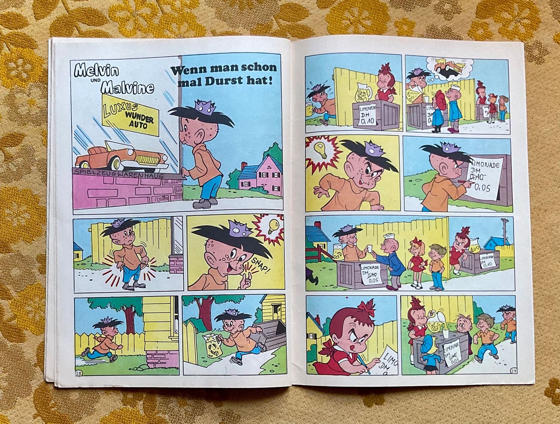 Fumetti: Casper der kleine Geist Heft Nr 6 von 1973 – Usato da Endingen venduto da nathan05 7
