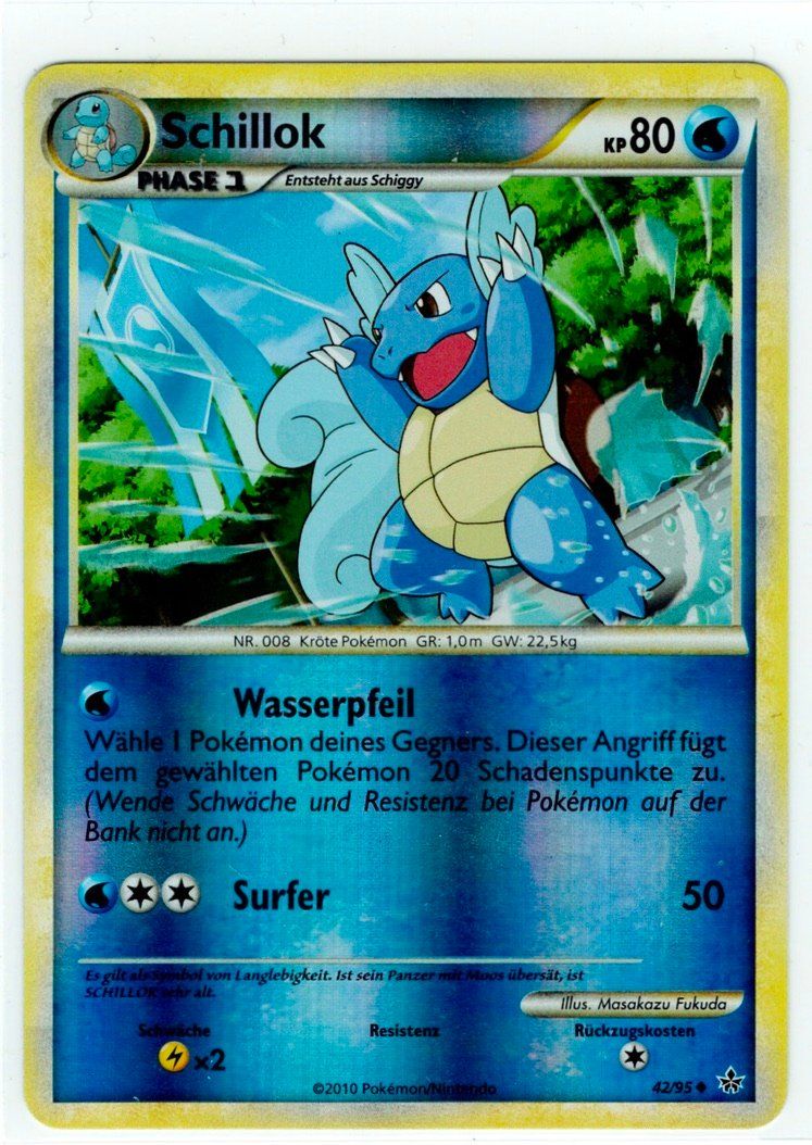 Pokémon Cartes à collectionner: Schillok Reverse Holo 42 – D'occasion à Zürich par PACE79