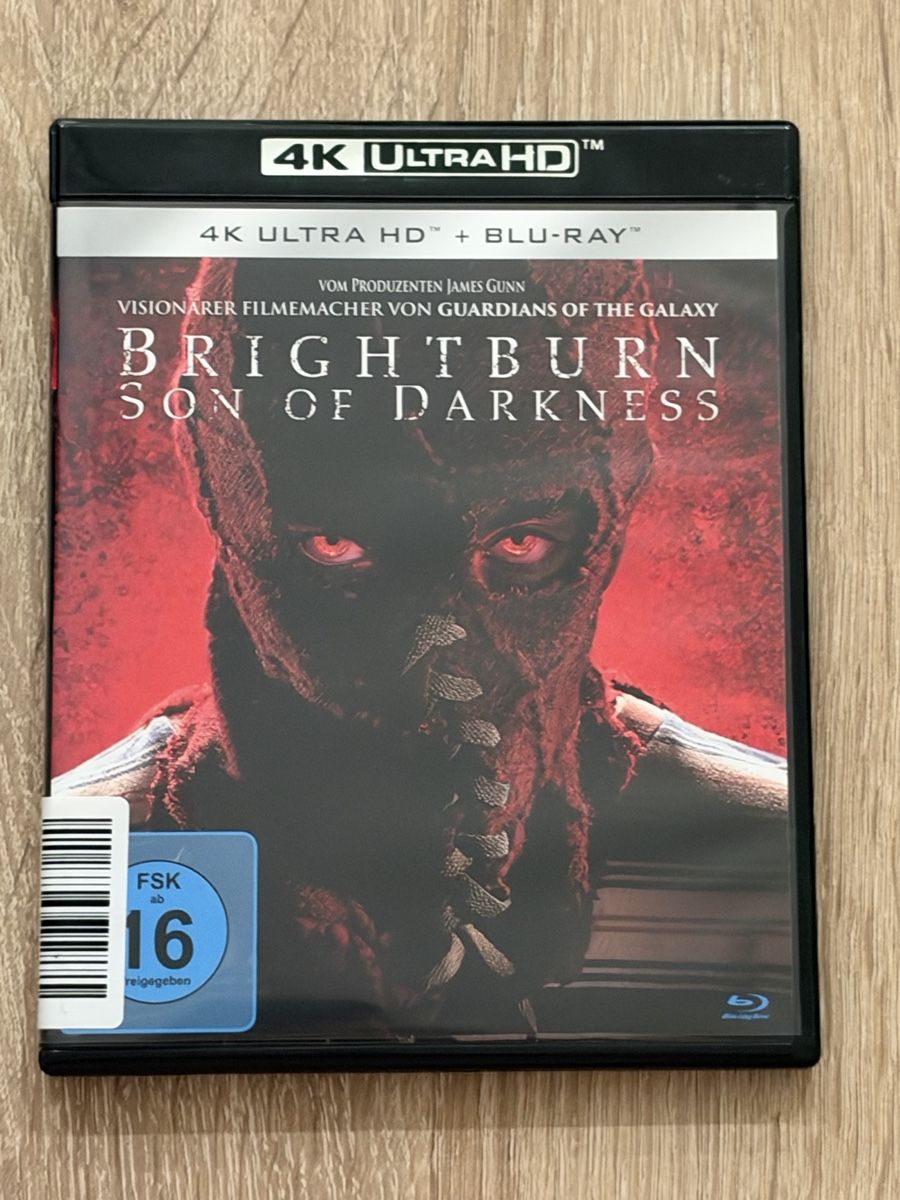 Alle DVDs: Brightburn - 4K Bluray – Gebraucht aus Stein am Rhein von ricks0r