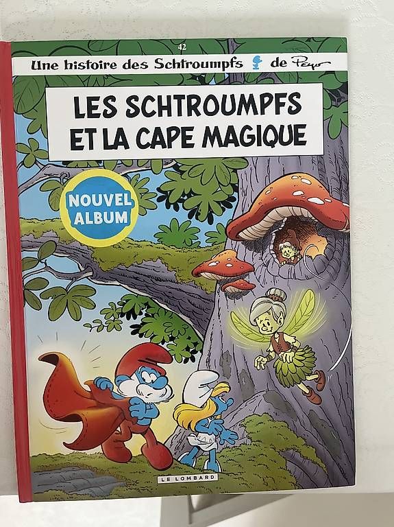 Fumetti: BD Schtroumpfs – Usato da Lausanne venduto da Catherine1003 2