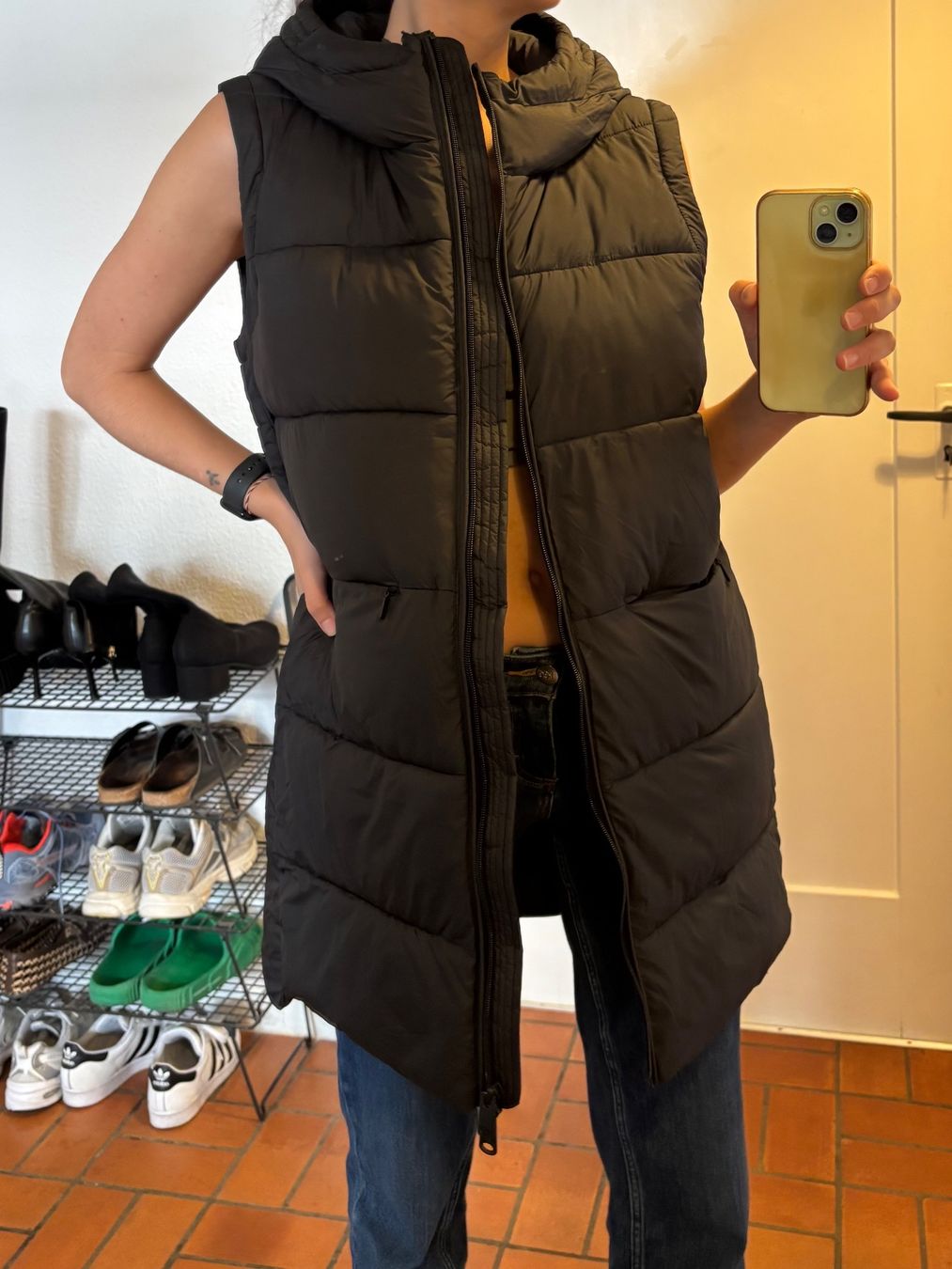 Collectif Mon Amour Gilets & Westen: Steppveste Winter Ecoalf Grösse S – Neu und originalverpackt aus Zürich von nnsn
