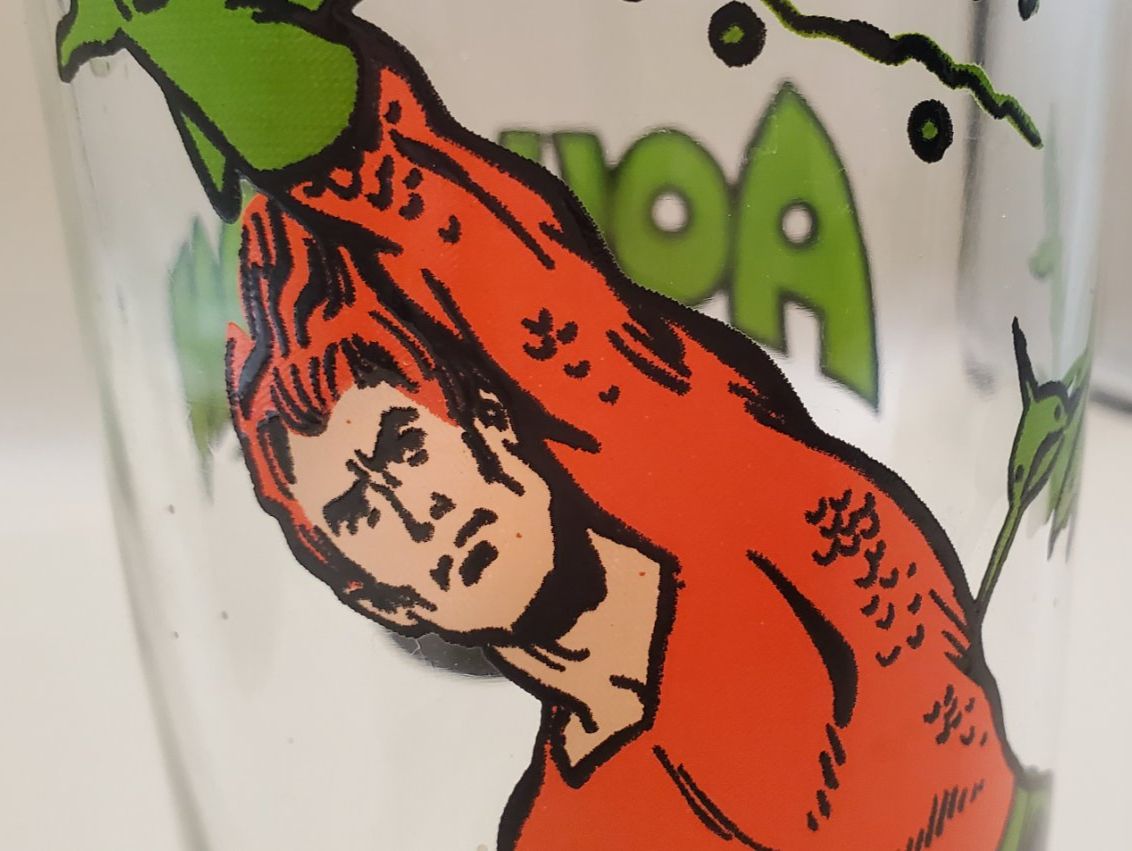 Pepsi Bicchieri: Verre de collection Aquaman, DC Comics – Usato da Rennaz venduto da La_malle_du_dauphin 2