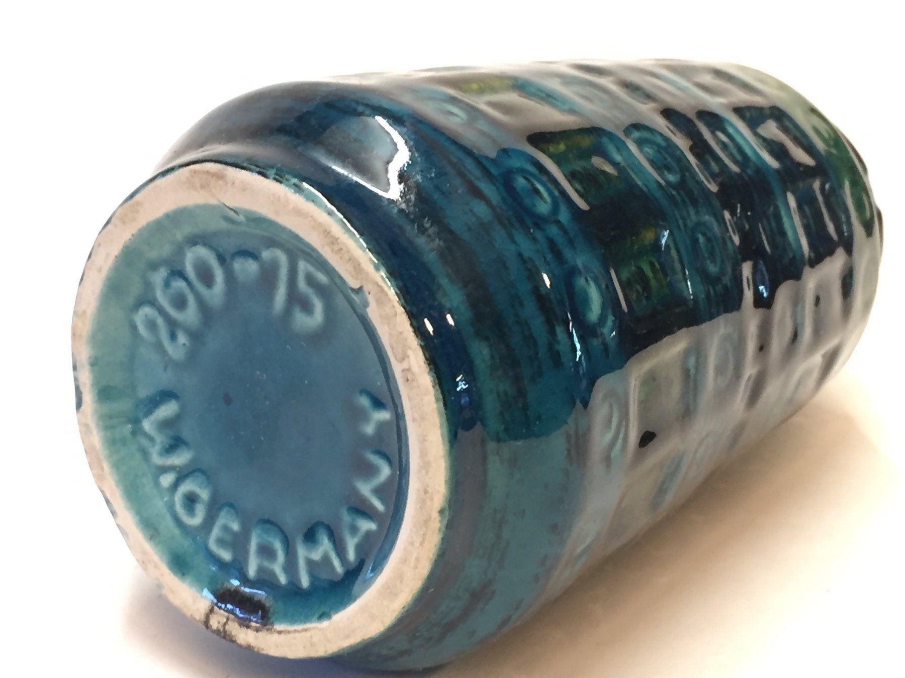 Vasi & Recipienti: Vintage Mid Century Scheurich Vase – Usato da Schaffhausen venduto da vintageville 7