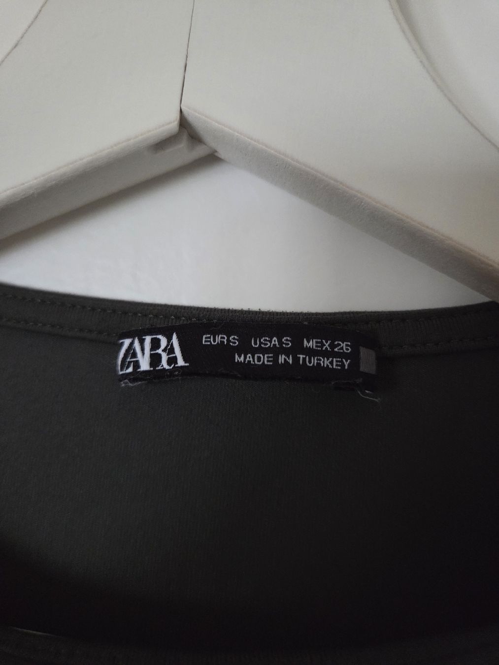 Zara Top: Zara Body Olive S – Nuovo (secondo la descrizione) da Horgen venduto da aiac0 2