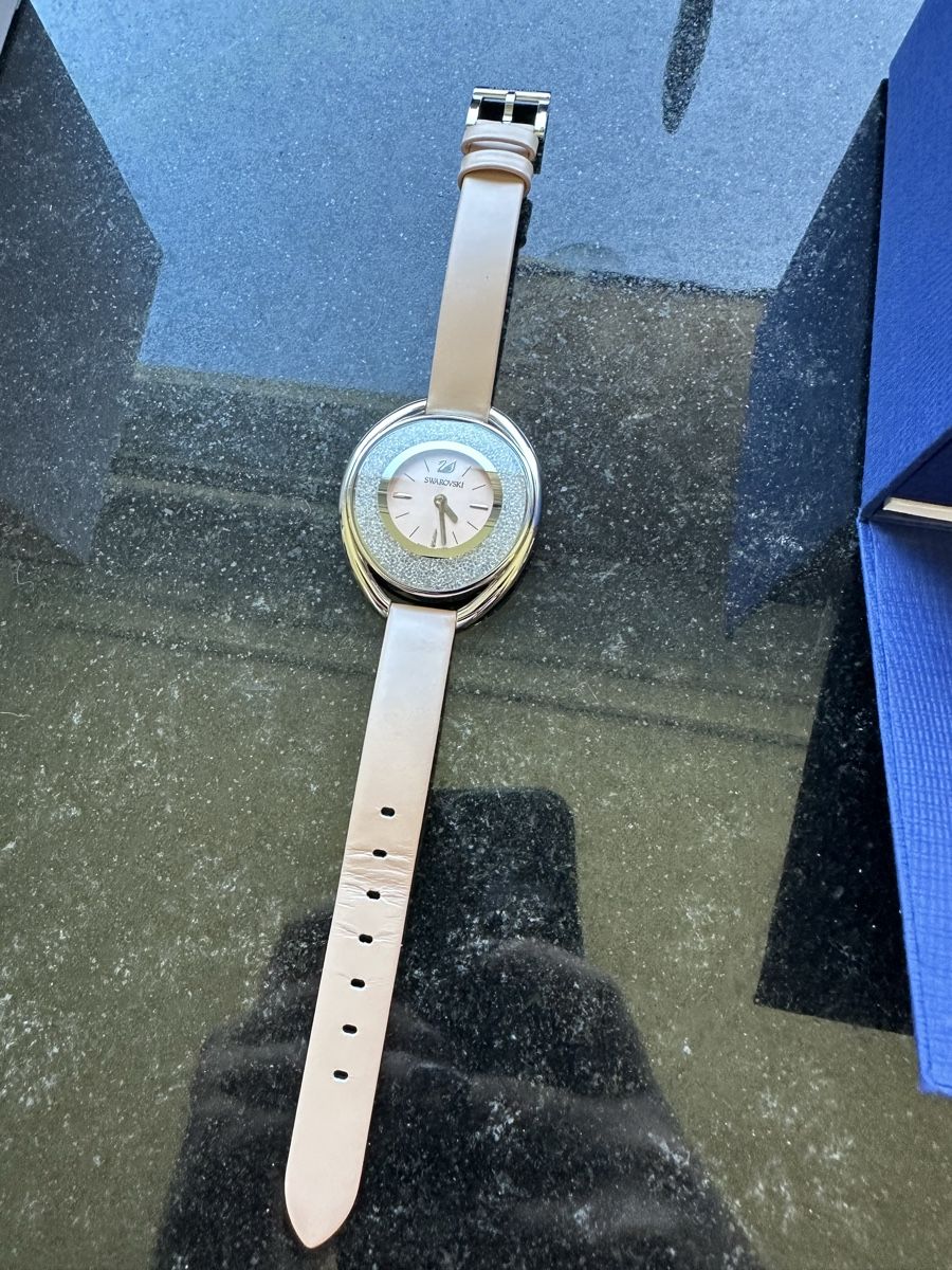 Swarovski Orologi: Swarovski Crystalline Oval Uhr – Nuovo (secondo la descrizione) da Bern venduto da Shininglove 4