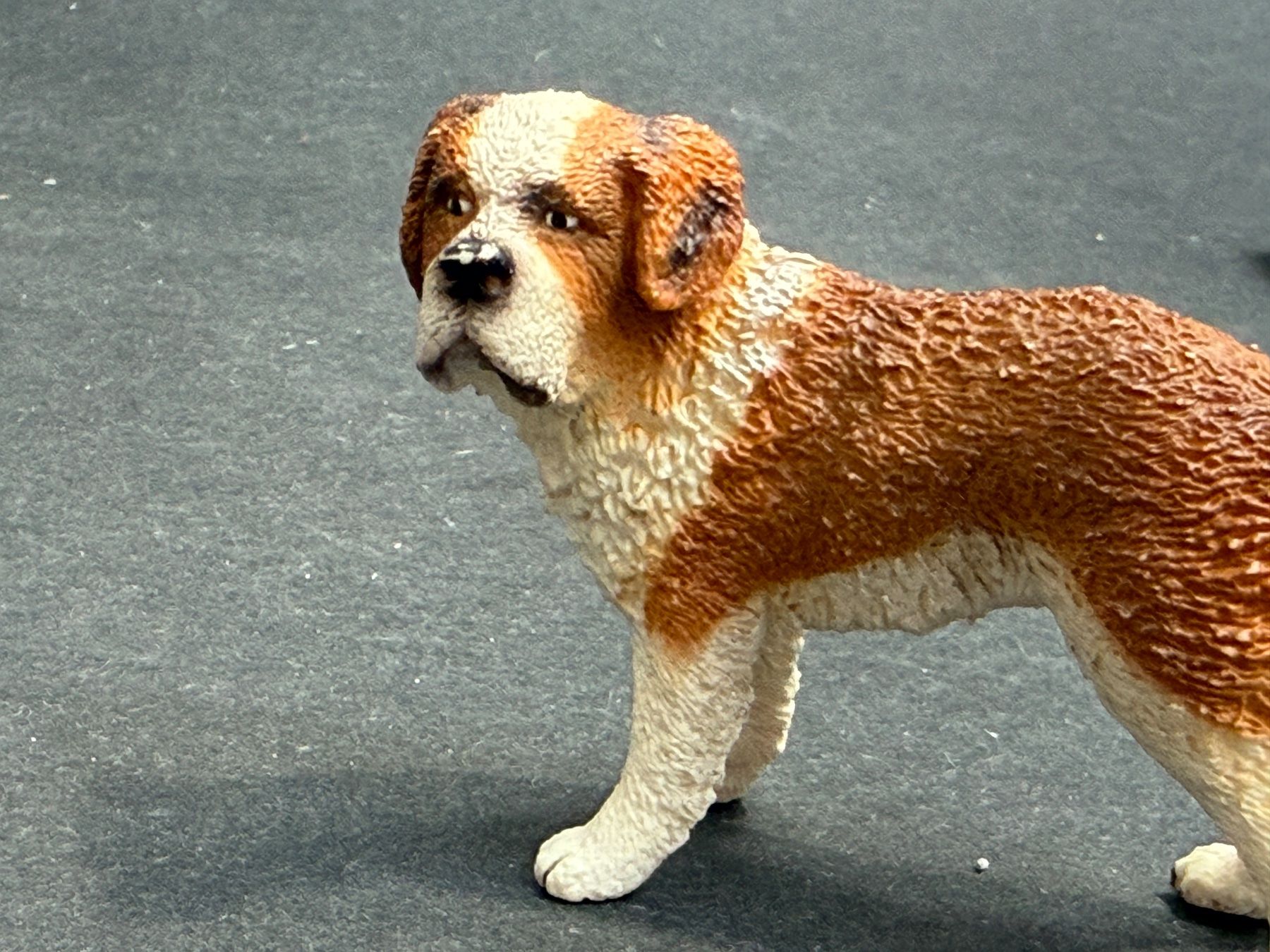 Schleich Statuette: Schleich Bernhardiner Hund – Usato da Ennetbaden venduto da mapa05 3