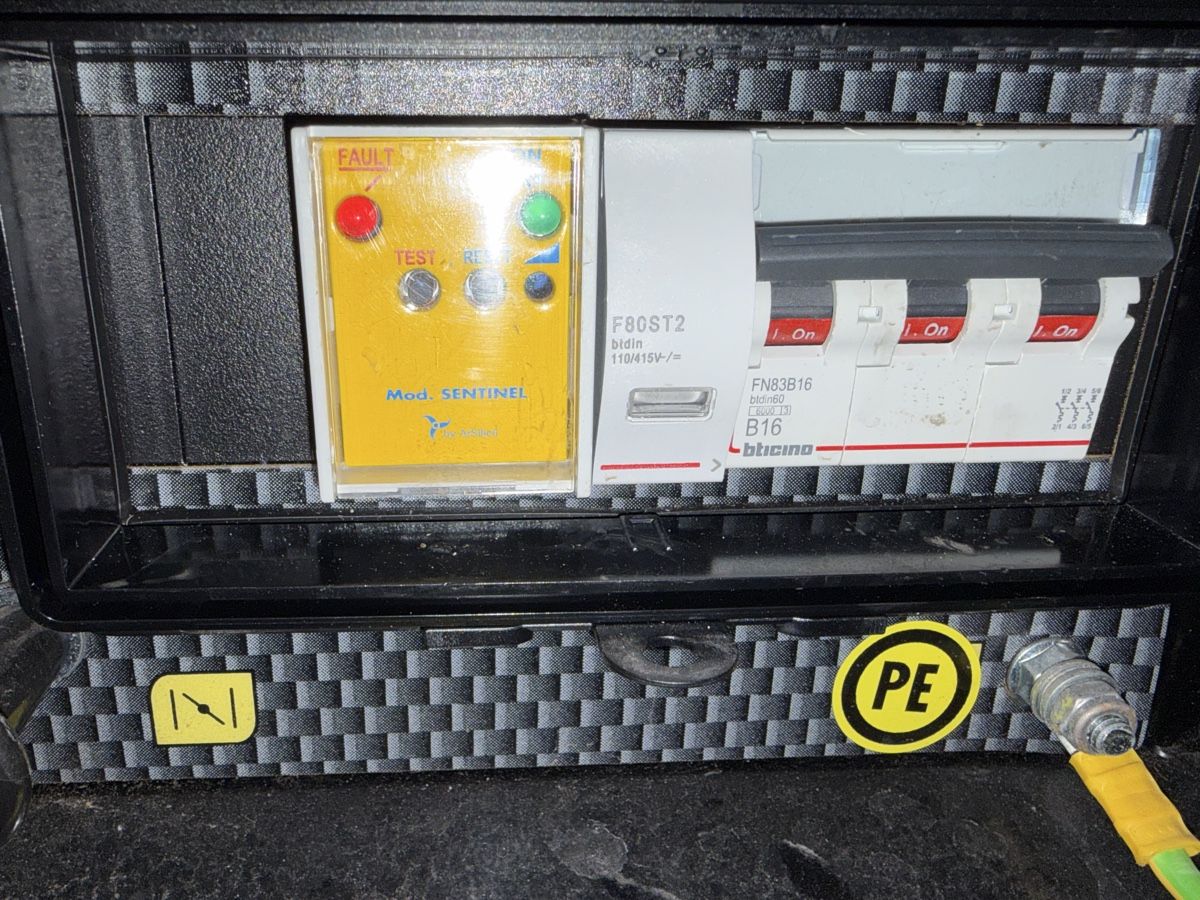 Atlas Copco Generatori di corrente: Atlas Copco QEP s14 Stromerzeuger / Generator – Usato da Safenwil venduto da Marlboro6 4