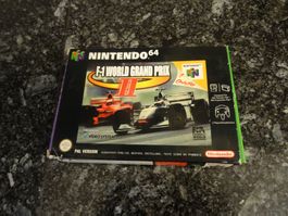 N64 F-1 World Grand Prix II - Nintendo 64