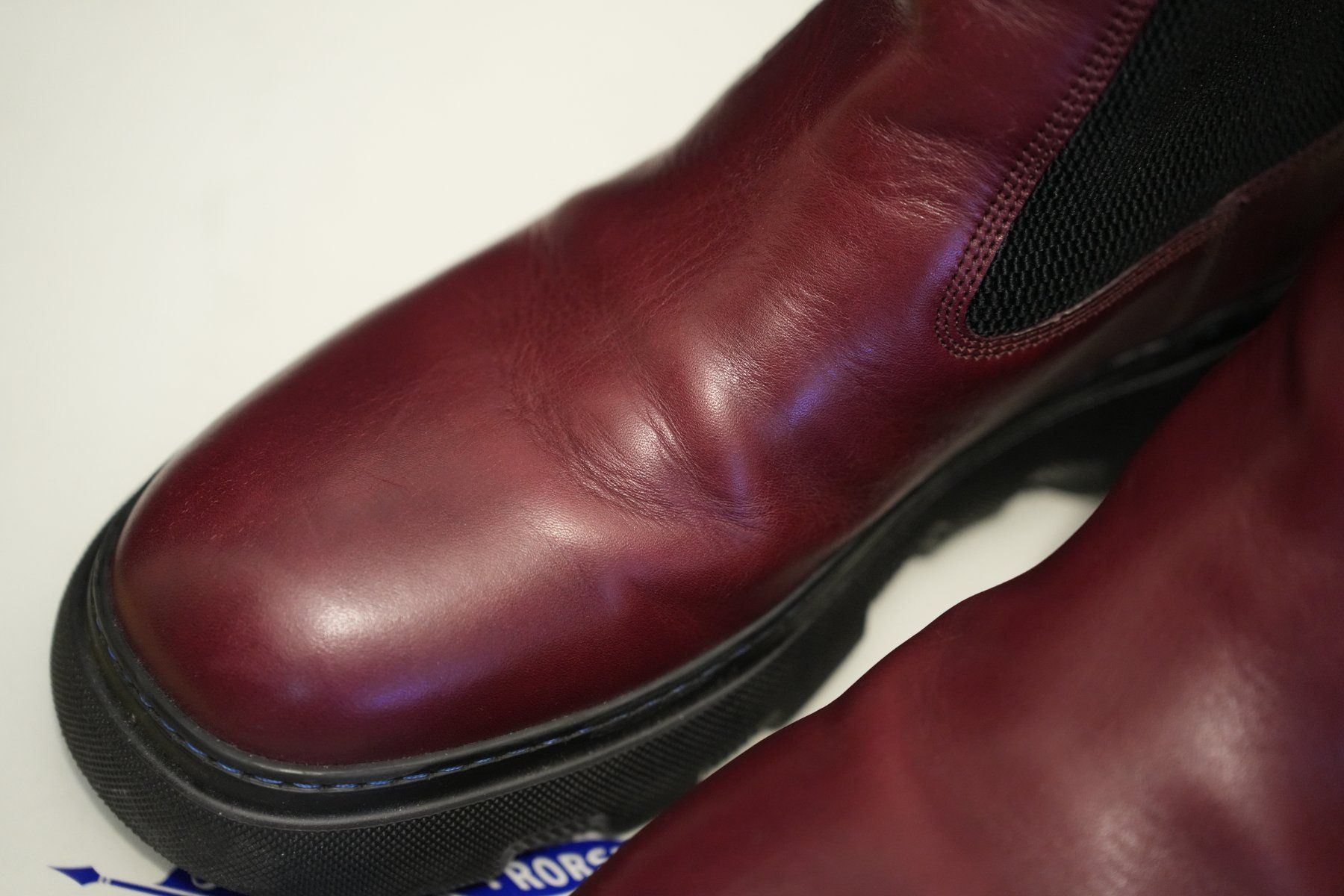 Burberry Scarpe da uomo: Burberry Chelsea Boots - 42 – Usato da Neuchâtel venduto da yan_lq56 3