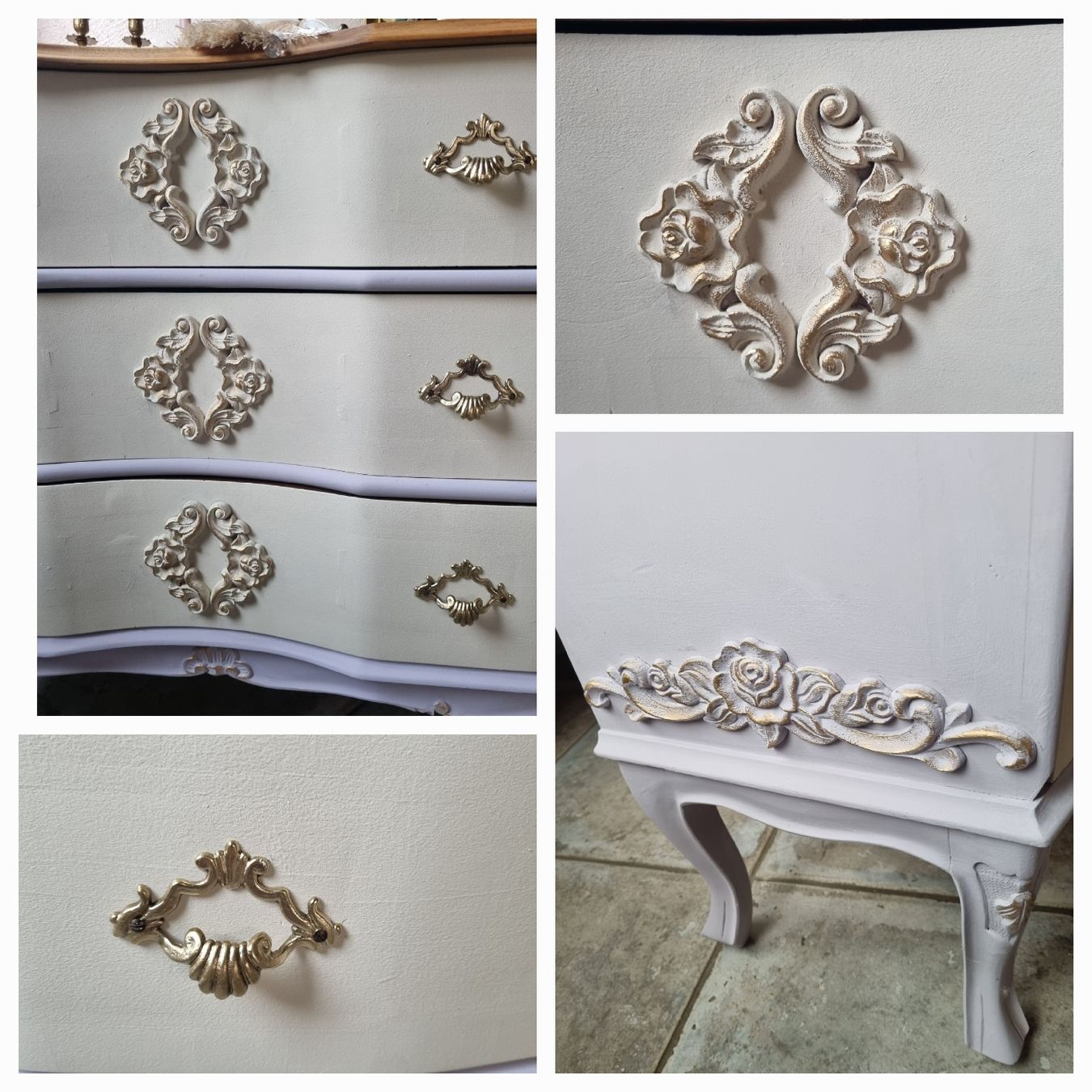 Cassettiere: Edle Barock Kommode*Atelier-elisa – Usato da Wohlen AG venduto da Atelier-Elisa 7