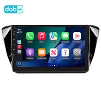 Superb Skoda Autoradio DAB+ Android Carplay 10 Zoll
