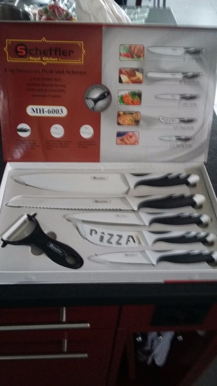 Coltelli: Messerset – Nuovo e nell'imballaggio originale da Kriens venduto da Allerhand5