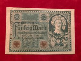DEUTSCHLAND - 50 ReichMark 23. Juli 1920 - Vorzüglich / Sup.