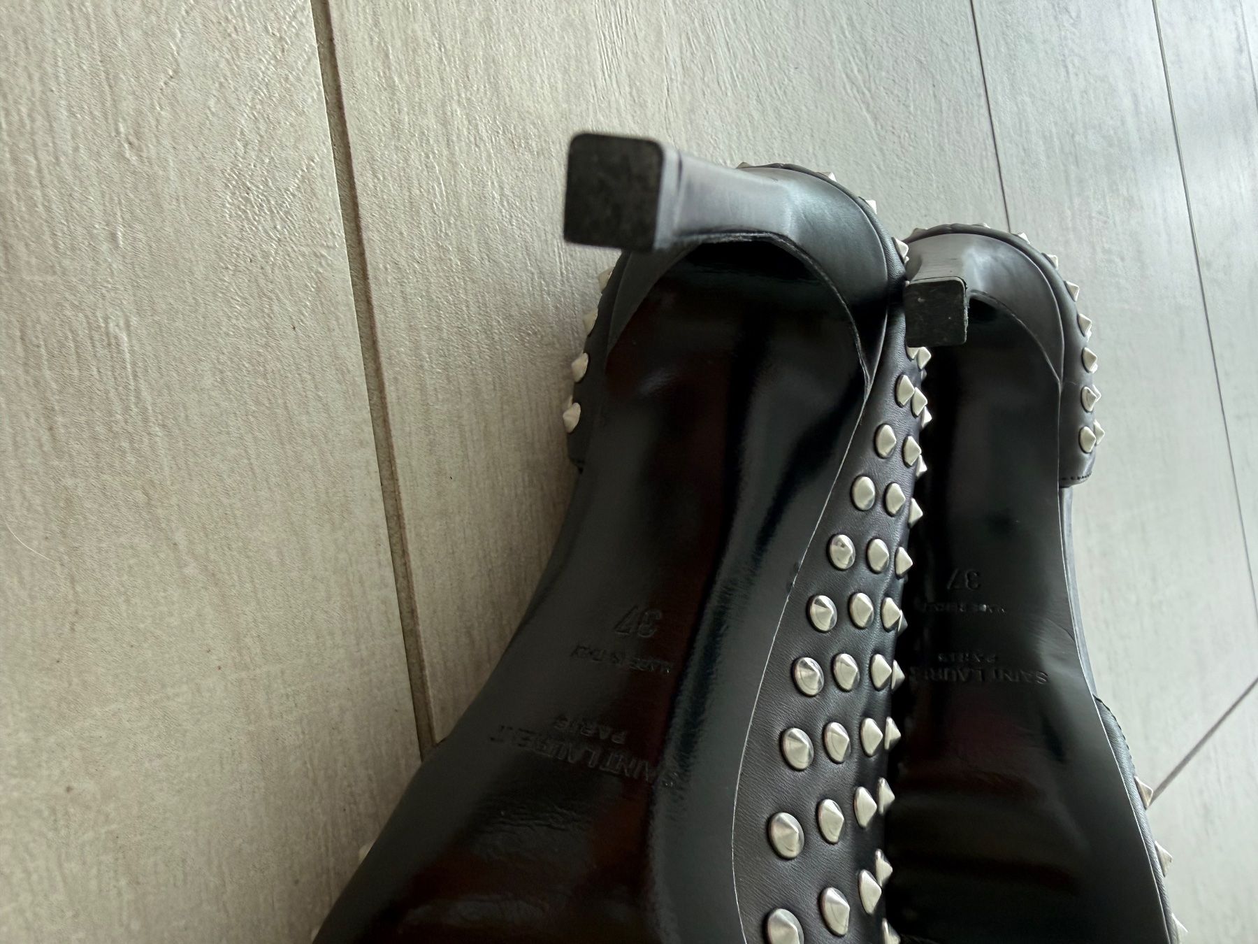 Saint Laurent Damenschuhe: SAINT LAURENT High Heels 37 – Neu (gemäss Beschreibung) aus RICHTERSWIL von mftjt63 2