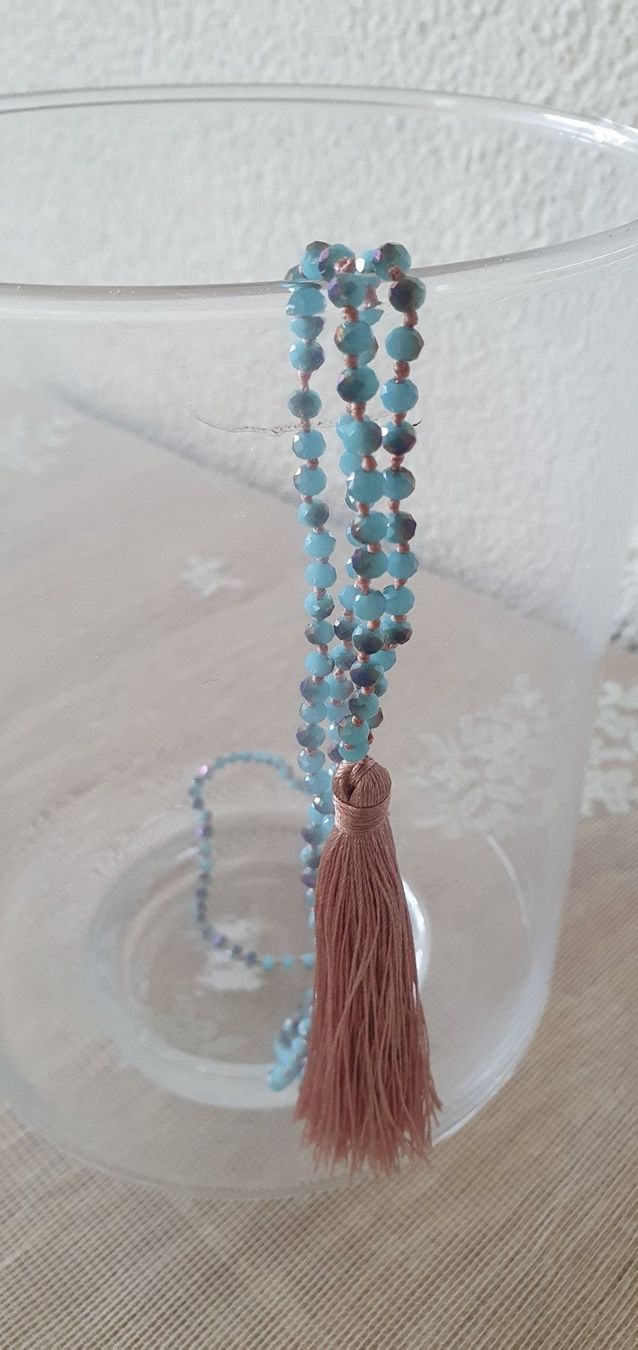 Catenine: Lange Kette mit Quaste – Nuovo (secondo la descrizione) da Kefikon TG venduto da Livline 1