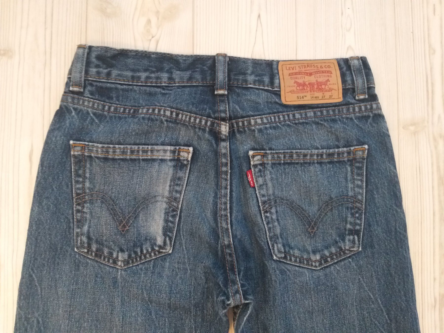 Levi's Jeans: LEVIS STRAUSS 514  Jeans   Taille / Grosse W27 L27 – Usato da Cossonay-ville venduto da Super-Price-Quality 4