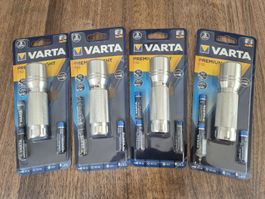 VARTA Premium F10 Taschenlampen Set 4 Stk. neu