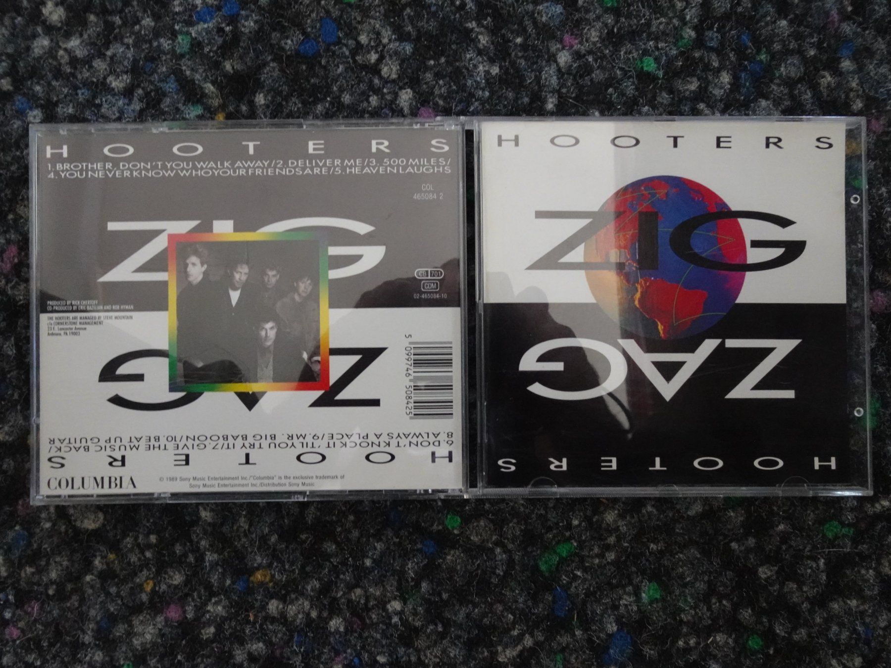CD: CD : Hooters – Usato da Lotzwil venduto da Kiddis