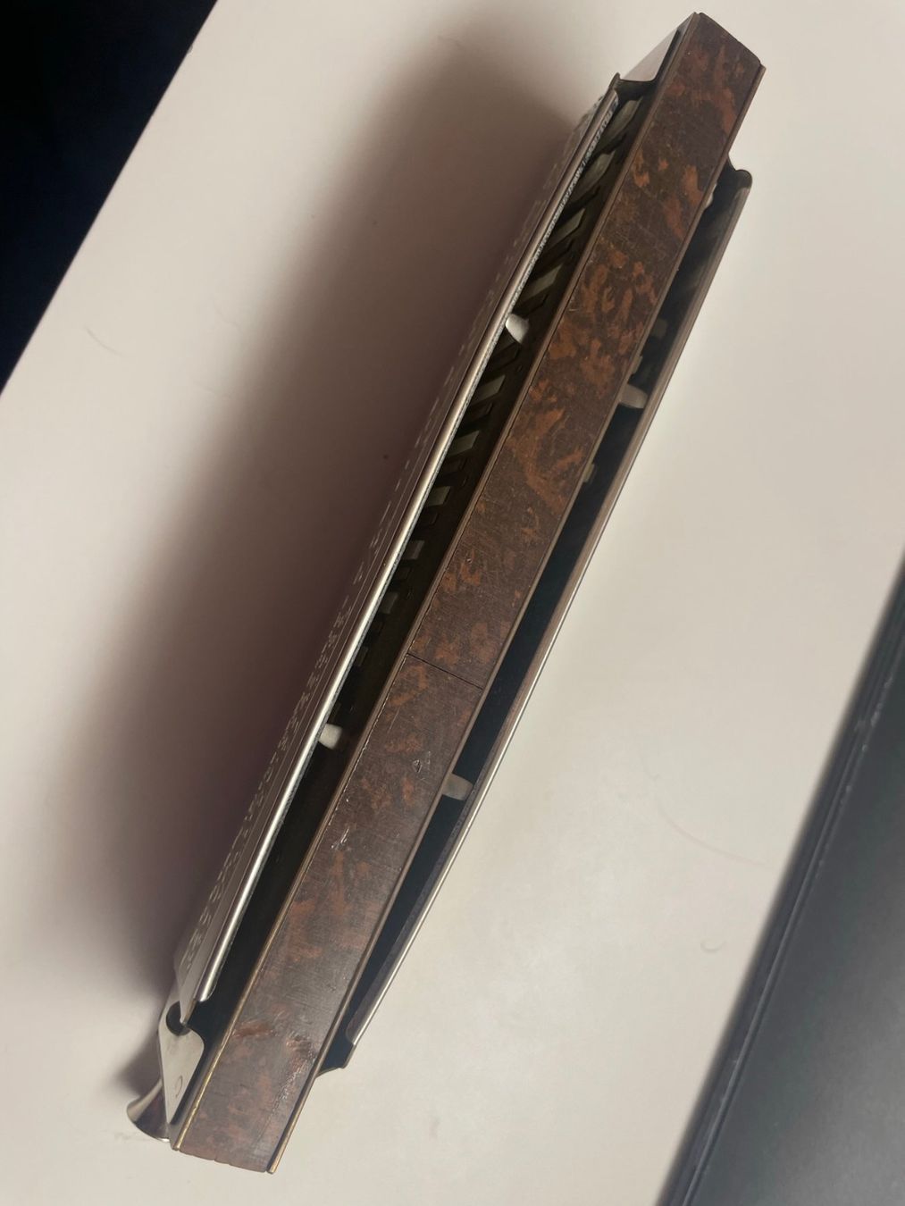 Hohner Musikinstrumente: Mundharmonika HOHNER chromatsich – Gebraucht aus Gross von autonauer 2