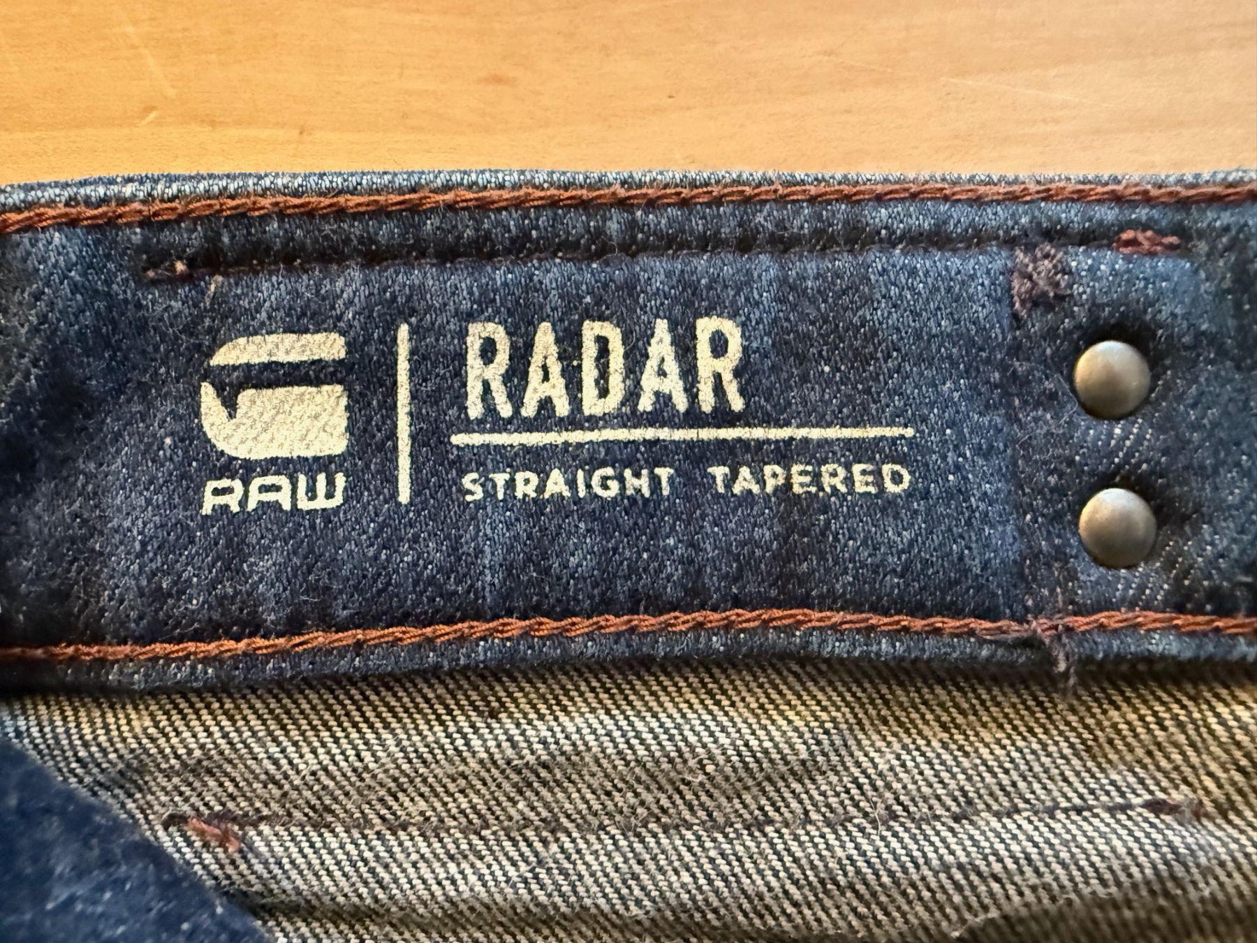 G-Star Jeans: Jeans G-Star, Blau – Usato da Basel venduto da steegg 4