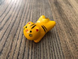 Essstäbchen Besteck Halter Katze Tischdekoration Keramik