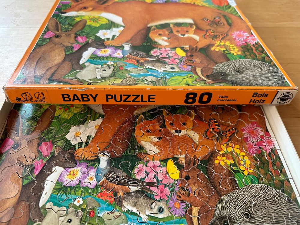 Vintage Penelope Puzzle Holz | Kaufen auf Ricardo