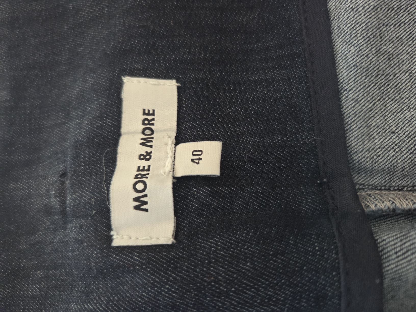 More & More Hosen: MORE & MORE Hose Grösse 40/42 dunkelblau – Neu (gemäss Beschreibung) aus Hünenberg See von Atsemet 1