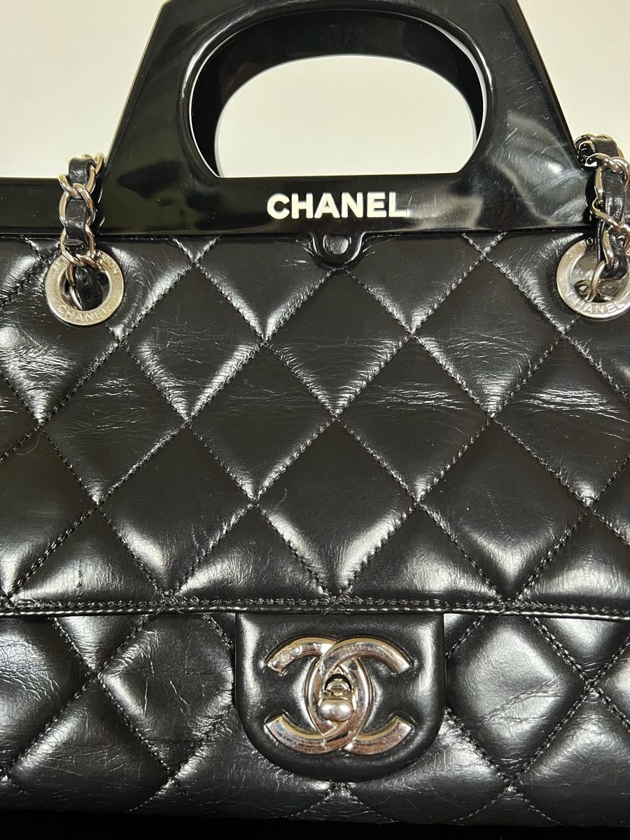 Chanel Sacs femmes: Chanel handbag black patent leather – D'occasion à Corsier-sur-Vevey par Kristina.Nova 7