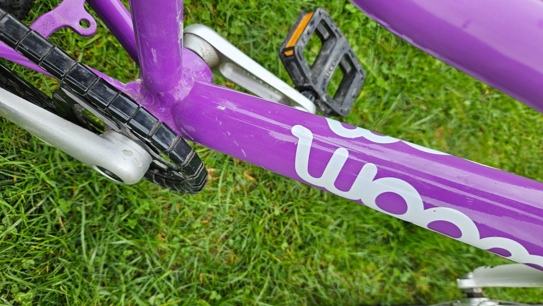 Woom Velos: woom 3 Lila – Gebraucht aus Innertkirchen von  2