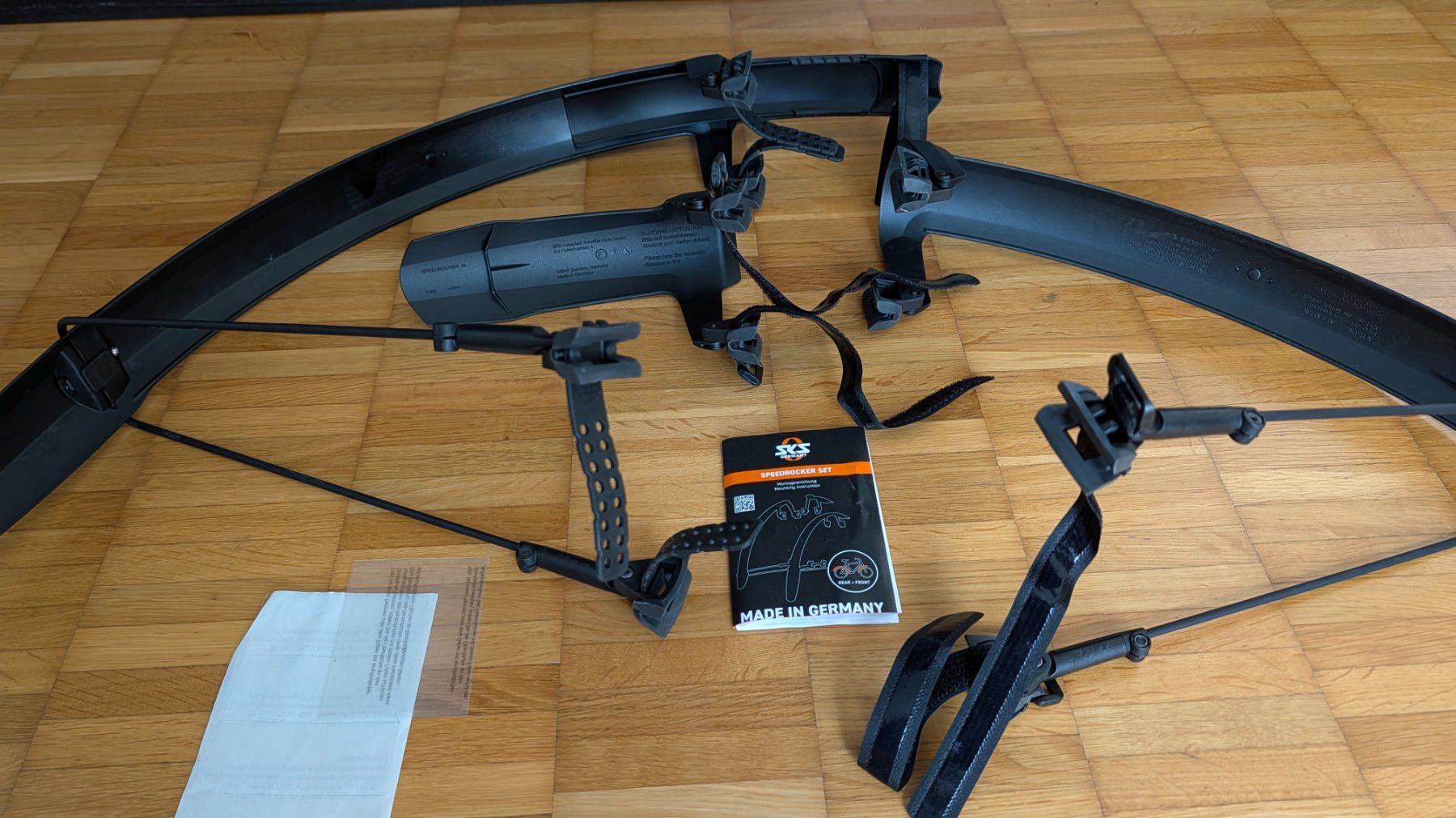 Sks Pièces détachées: SKS Speedrocker Xl Schutzblech Set – Neuf (Voir description) à  par  2