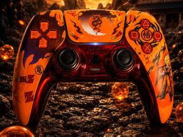 PS5 Controller Custom Dragon Ball – Hall Effect