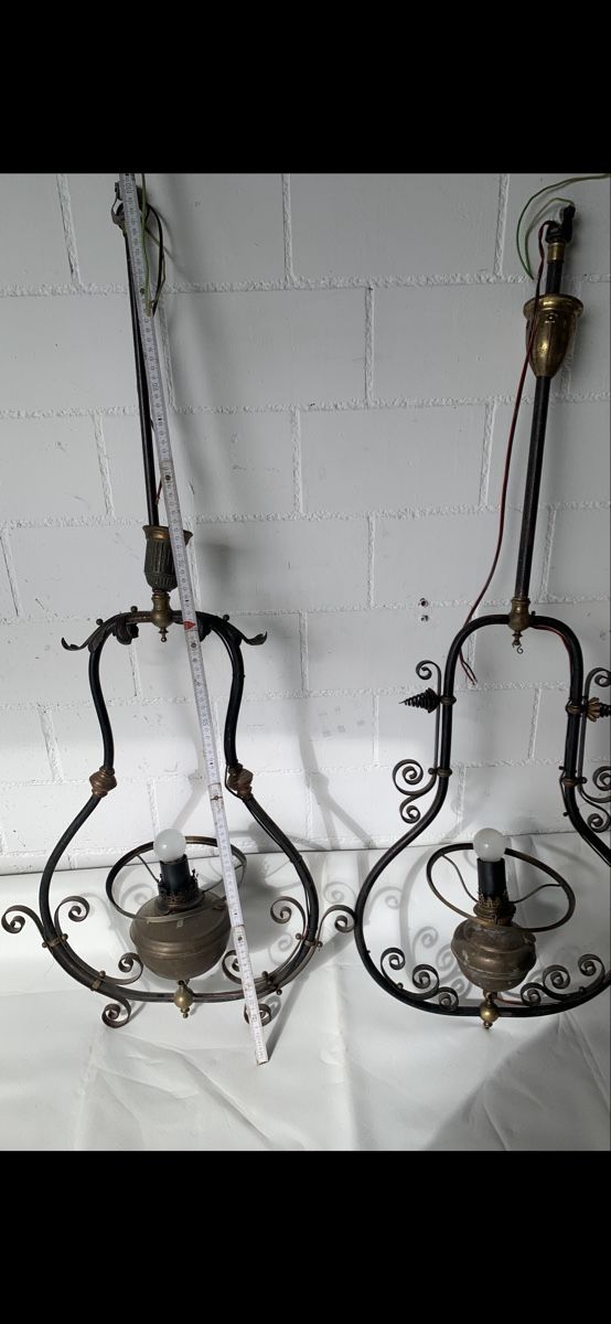 Lustres & lampes de plafonds: Antik Leuchter – D'occasion à Rudolfstetten par Laramalna
