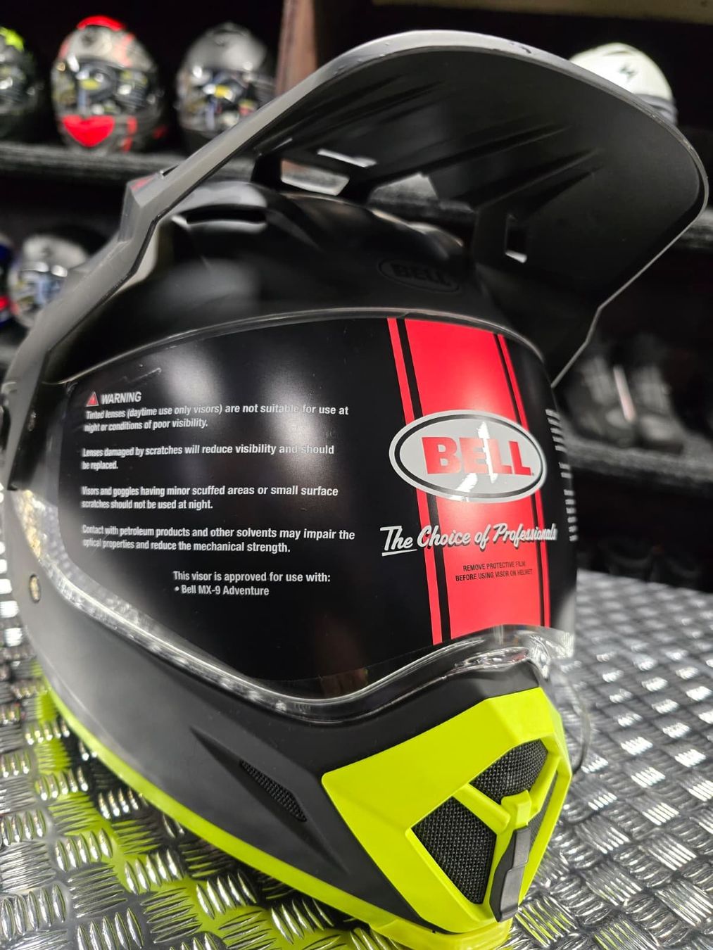 Bell Caschi & visiere: Casque Bell MX9 Mips Adventure Stealth Camo – Nuovo e nell'imballaggio originale da Yverdon-les-Bains venduto da MotoFactory. 5