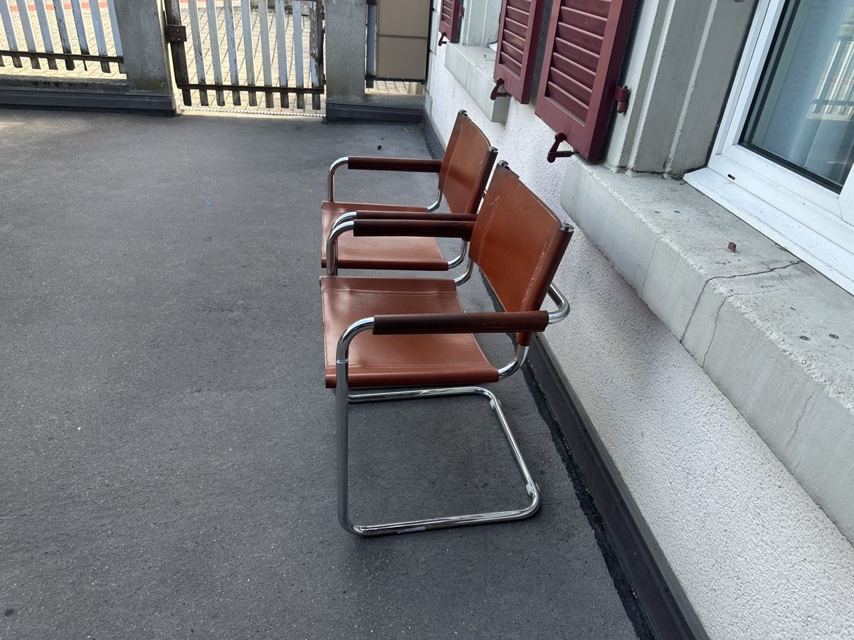 Arco Sedie: Arco Vintage Freischwinger Preis für beide – Usato da Niedergösgen venduto da Dibu123 1