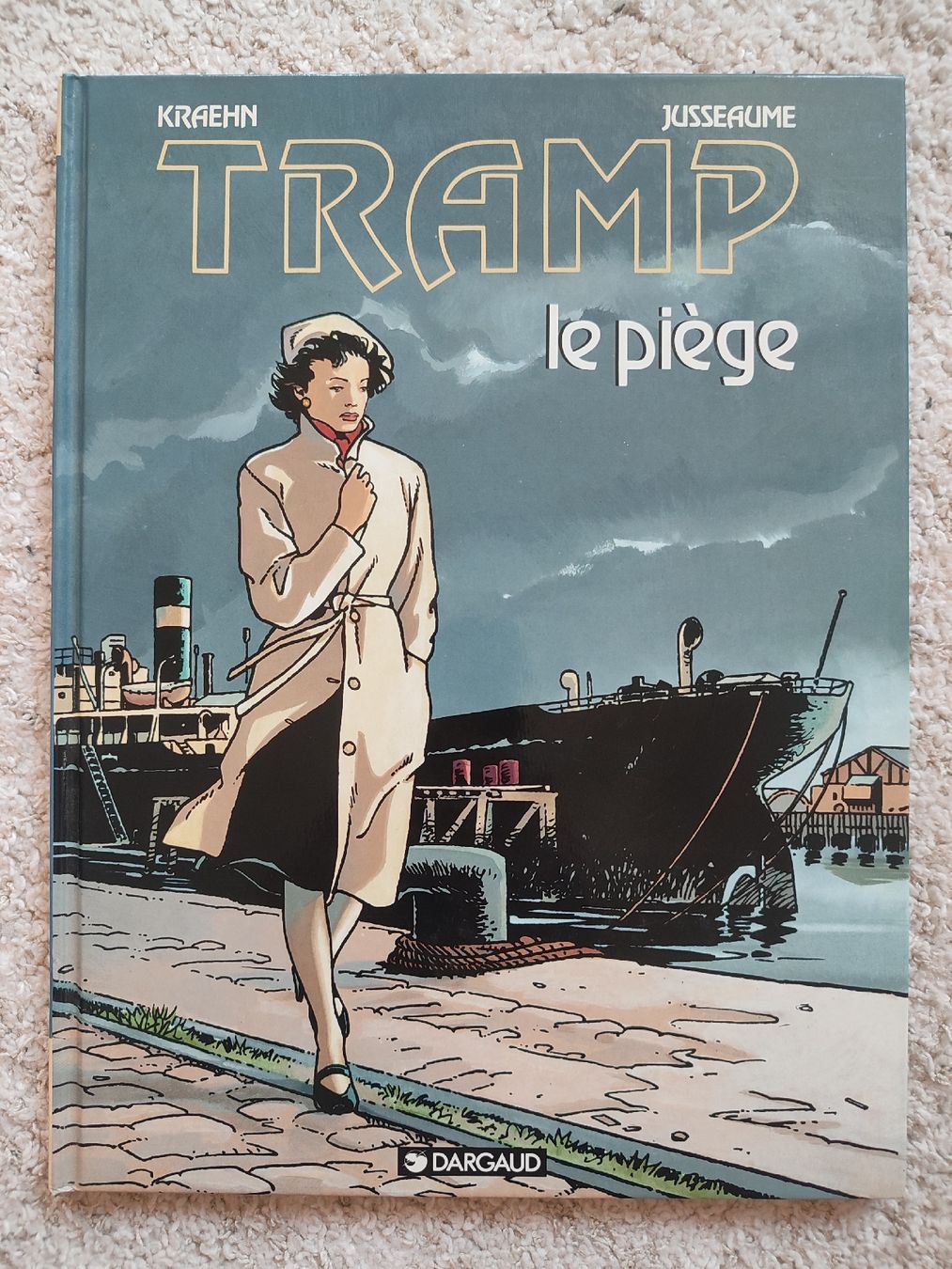 Comics: Tramp - Le piège - EO - BE – Gebraucht aus Bougy-Villars von Vogue