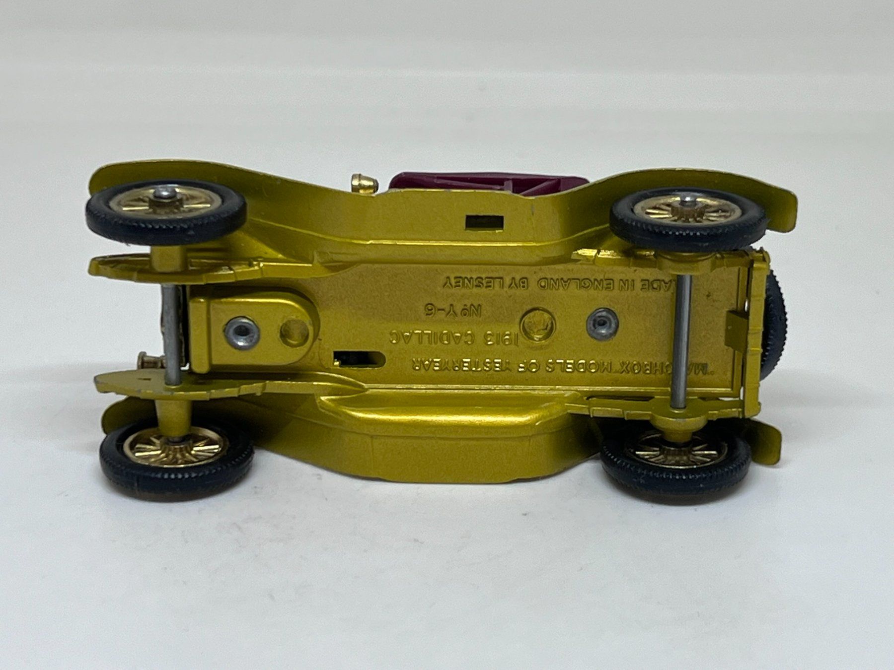 Matchbox Modellini d'auto: Matchbox 1913 Cadillac – Usato da Wildegg venduto da LaaBoutique 3