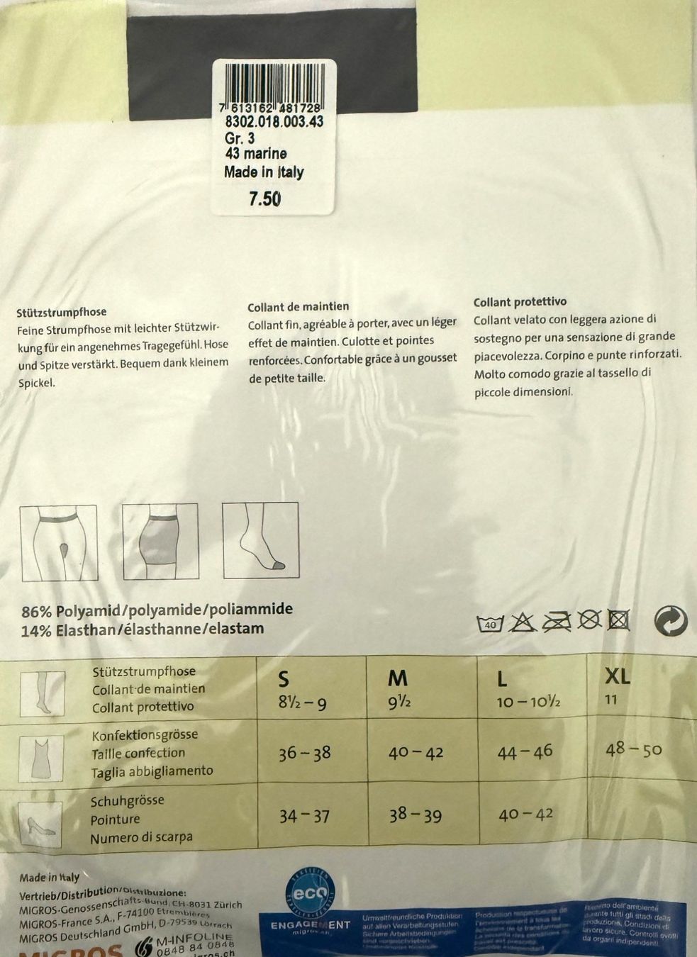 Strümpfe & Strumpfhosen: Strumpfhose Light Comfort – Neu und originalverpackt aus Menziken von chianti10 1