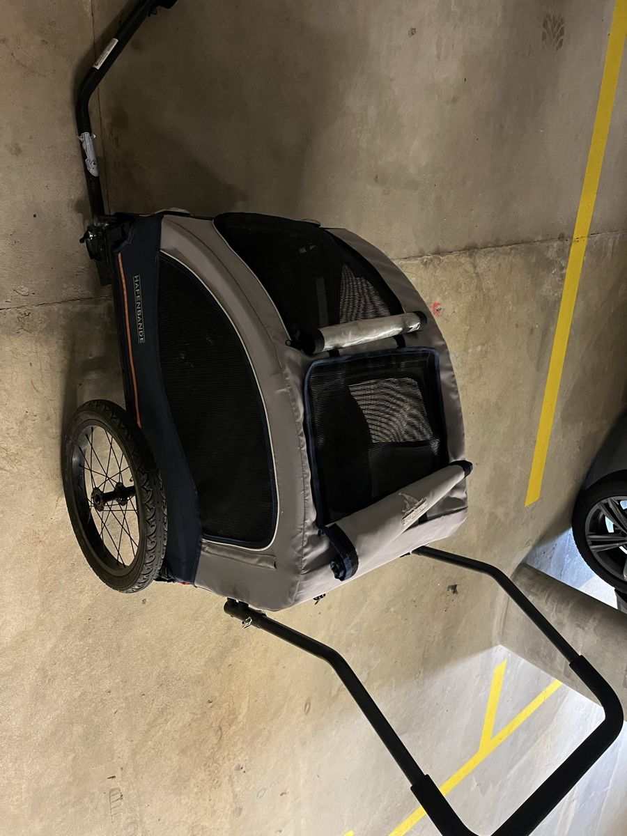HAFENBANDE Veloanhnger Cabby M (Gebraucht) in Aadorf fr CHF 66  nur  Abholung auf Ricardo kaufen