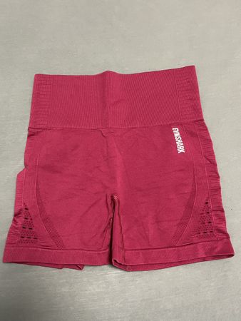 Gymshark Sport Shorts, Damen, Grösse S, burgundy