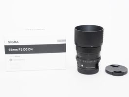 Sigma 65mm F2,0 DG DN | Contemporary L-Mount