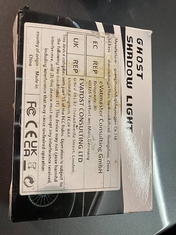 Lampade: BMW Leuchten  – Usato da Innerberg venduto da Spidii 2