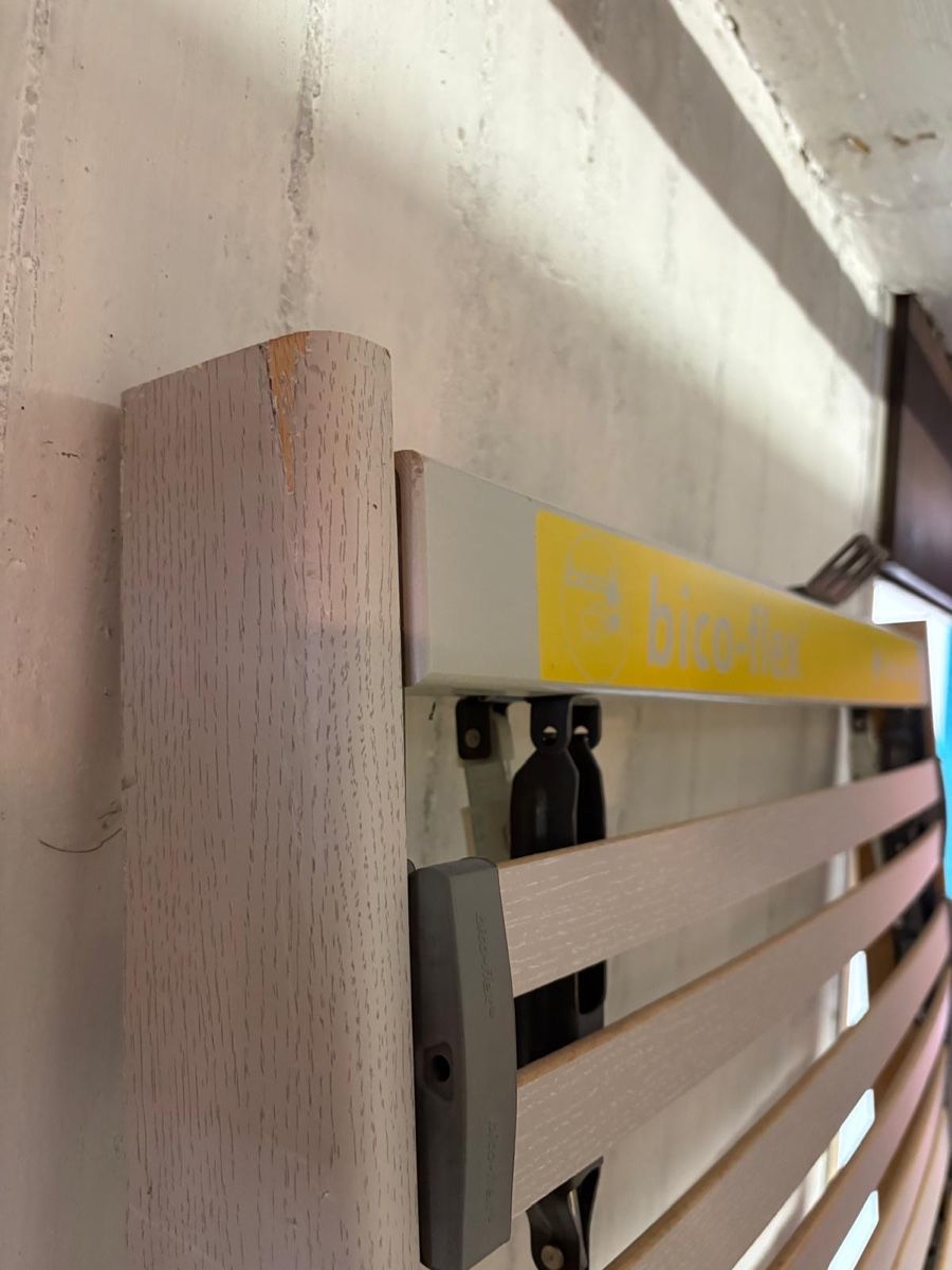 Bico Reti a doghe: Bico-Flex Lattenrost 90x200 cm einteilig guter Zustand – Usato da Kloten venduto da alaned 2