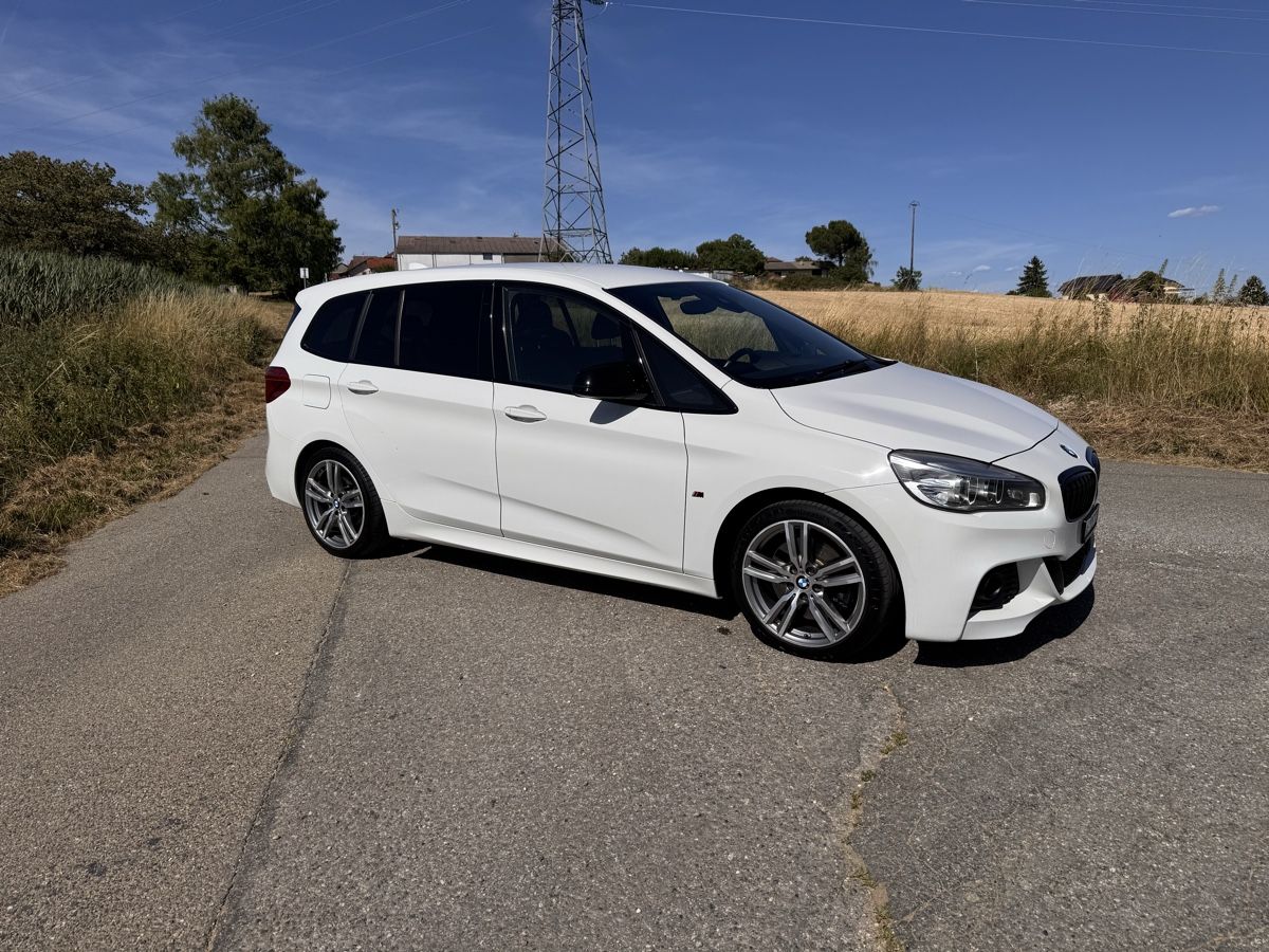 BMW Autos: BMW 220d xDrive Gran Tourer Pack M – Gebraucht aus La Plaine von WDS 1