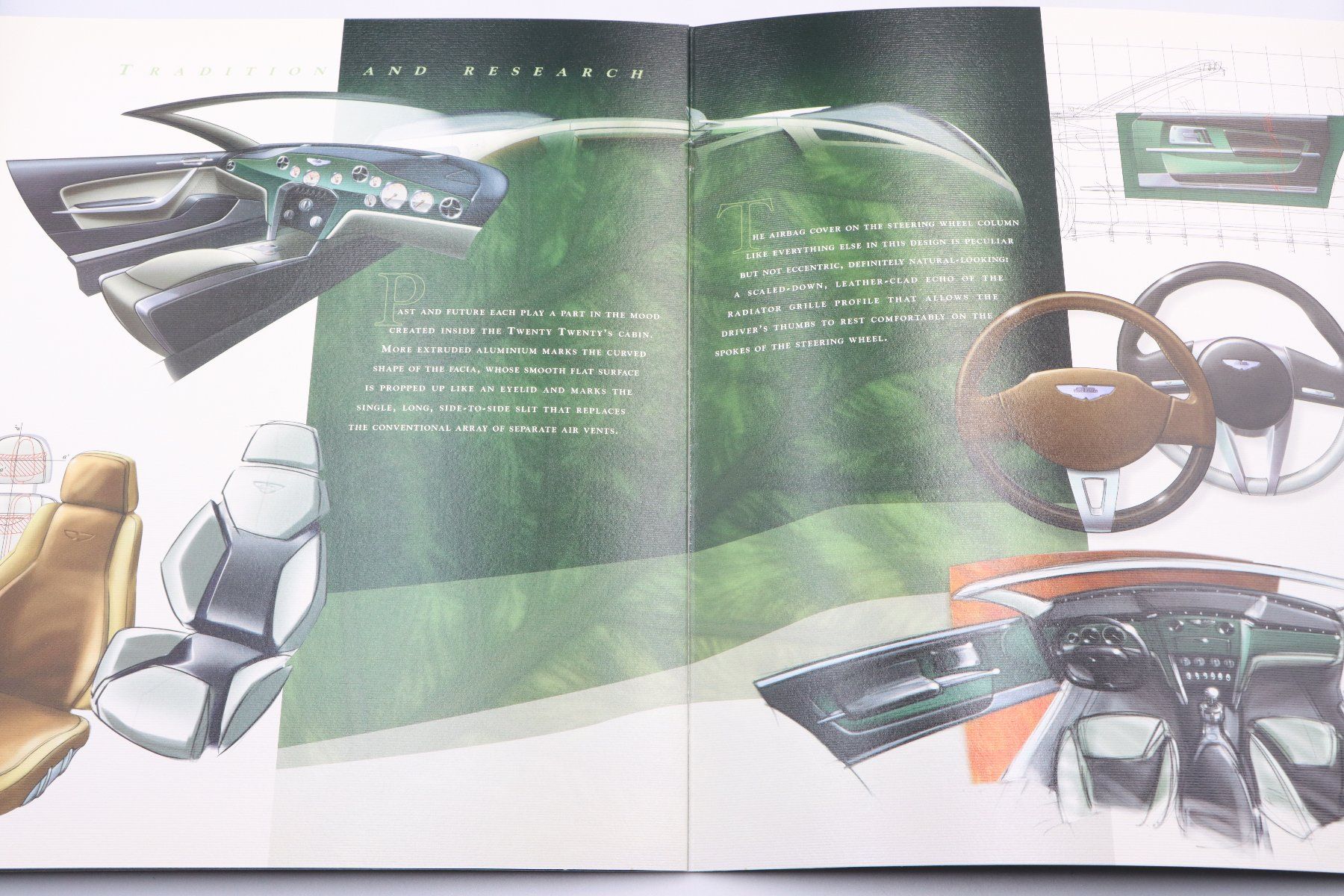 Aston Martin Documents: Aston Martin Giugiaro 2001 Prospekt – D'occasion à Bühl b.Aarberg par Collectorpassions 5