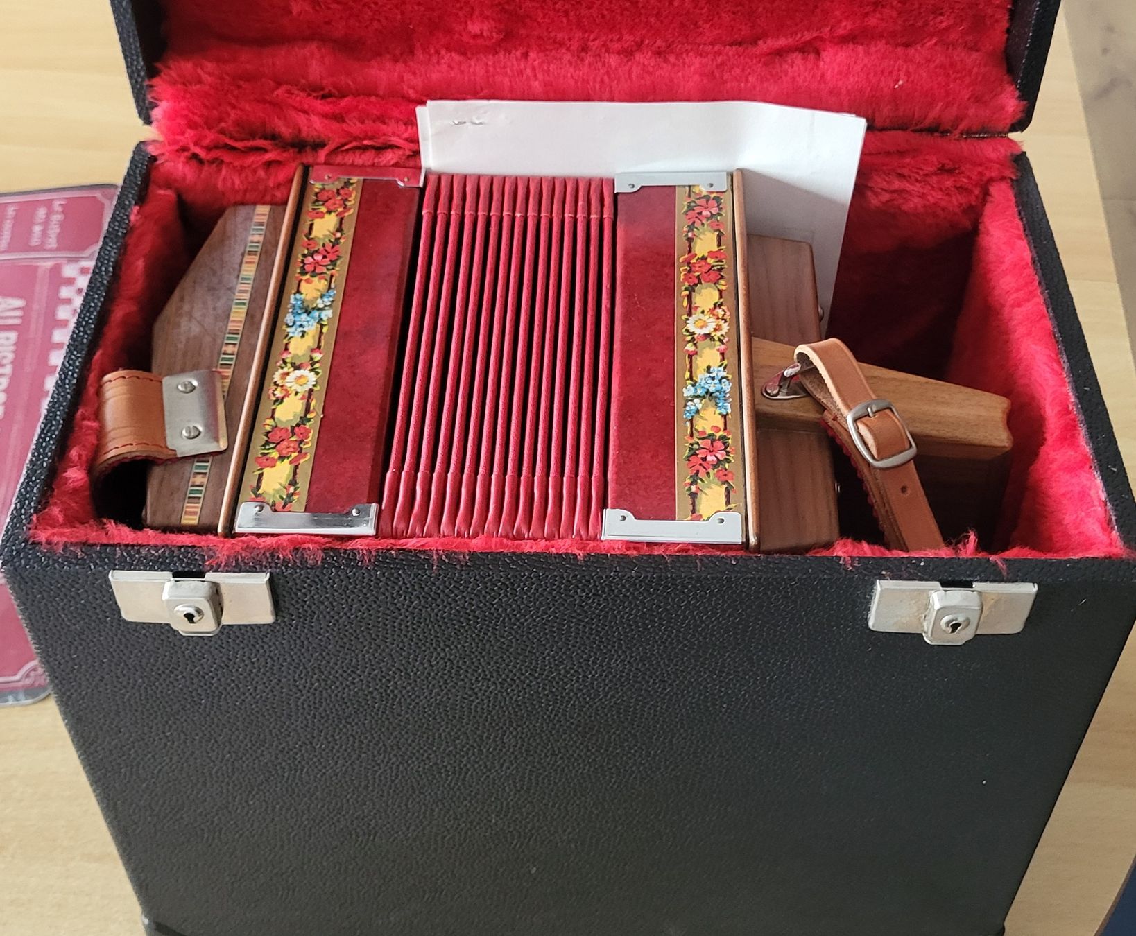 Strumenti musicali: Véritable Schwyzerörgeli – Finition bois de qualité – Usato da Villars-sur-Glâne venduto da S211-Vap 2